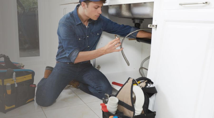 Burst Pipe Repair in Lee, MA